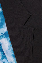 Load image into Gallery viewer, Little Tuxedos "Mason" Kids Black Suit (5-Piece Set)