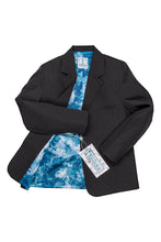 Load image into Gallery viewer, Little Tuxedos "Mason" Kids Black Suit (5-Piece Set)