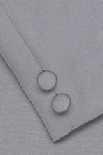 Load image into Gallery viewer, Little Tuxedos "Mason" Kids Light Grey Suit (5-Piece Set)