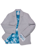 Load image into Gallery viewer, Little Tuxedos "Mason" Kids Light Grey Suit (5-Piece Set)