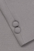 Load image into Gallery viewer, Little Tuxedos &quot;Mason&quot; Kids Medium Grey Suit (5-Piece Set)