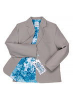 Load image into Gallery viewer, Little Tuxedos "Mason" Kids Medium Grey Suit (5-Piece Set)