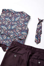 Load image into Gallery viewer, Geoffrey Beene "Austin" Kids Burgundy 5-Piece Suit (Geoffrey Beene / AXNY)