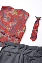 Load image into Gallery viewer, Geoffrey Beene "Austin" Kids Charcoal 5-Piece Suit (Geoffrey Beene / AXNY)