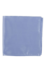 Load image into Gallery viewer, BLACKTIE Ice Blue "Eternity" Pocket Square