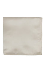 Load image into Gallery viewer, BLACKTIE Ivory "Eternity" Pocket Square