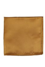 Load image into Gallery viewer, BLACKTIE Marigold "Eternity" Pocket Square