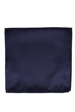 Load image into Gallery viewer, BLACKTIE Navy "Eternity" Pocket Square