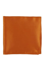 Load image into Gallery viewer, BLACKTIE Orange "Eternity" Pocket Square