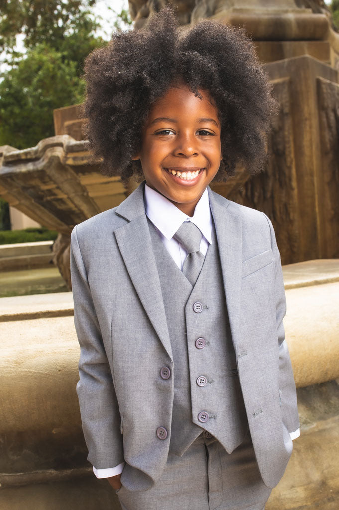 Next boys grey suit top