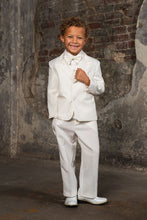 Load image into Gallery viewer, Peanut Butter Collection &quot;Bond&quot; Kids Ivory Tuxedo 5-Piece Set