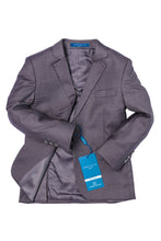 Load image into Gallery viewer, Perry Ellis "Noah" Perry Ellis Kids Medium Grey Suit (5-Piece Set)