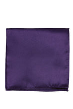 Load image into Gallery viewer, BLACKTIE Purple "Eternity" Pocket Square