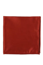 Load image into Gallery viewer, BLACKTIE Red "Eternity" Pocket Square