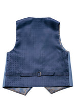 Load image into Gallery viewer, BLACKTIE &quot;Liam&quot; Kids Denim Blue Suit (5-Piece Set)