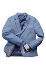 Load image into Gallery viewer, BLACKTIE &quot;Liam&quot; Kids Denim Blue Suit (5-Piece Set)