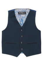 Load image into Gallery viewer, BLACKTIE "Liam" Kids Midnight Blue Suit (5-Piece Set)