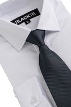 Load image into Gallery viewer, BLACKTIE "Liam" Kids Onyx Black Suit (5-Piece Set)