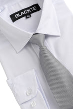 Load image into Gallery viewer, BLACKTIE "Liam" Kids Vintage Grey Suit (5-Piece Set)