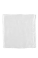 Load image into Gallery viewer, BLACKTIE White "Eternity" Pocket Square