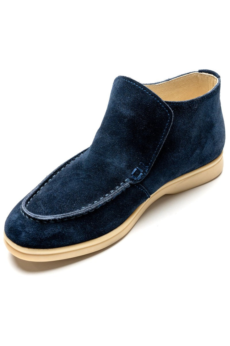 navy blue childrens dress shoes Cloud Cloth High Strides Kids Navy Dress Shoes 2Y