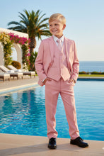 Load image into Gallery viewer, BLACKTIE &quot;Liam&quot; Kids Blush Suit (5-Piece Set)