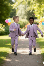 Load image into Gallery viewer, BLACKTIE &quot;Liam&quot; Kids Lavender Suit (5-Piece Set)