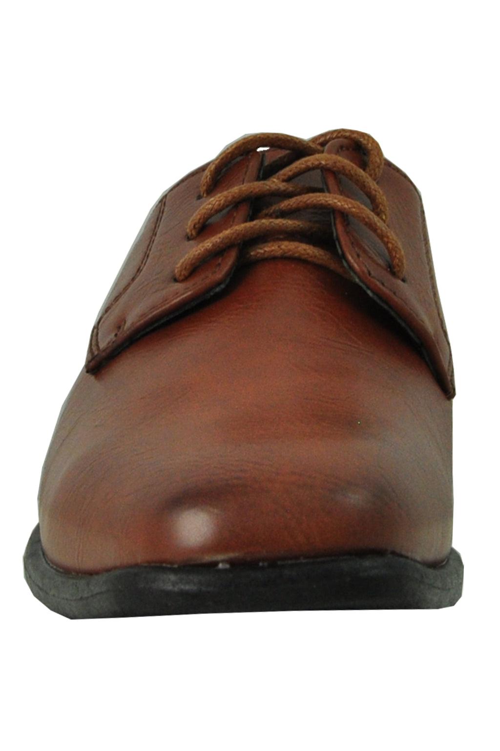 King" Kids Brown Dress Shoes LittleTuxedos.com King" Kids Brown Dress Shoes LittleTuxedos.com