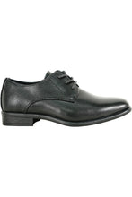 Load image into Gallery viewer, Bravo "Hennessy" Kids Black Dress Shoes
