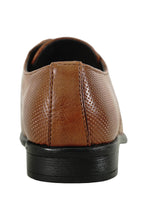 Load image into Gallery viewer, Bravo "Hennessy" Kids Cognac Dress Shoes