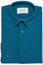 Load image into Gallery viewer, Cloud Cloth &quot;Cloud Cloth&quot; Kids Emerald Laydown Dress Shirt