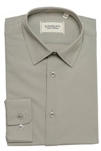 Load image into Gallery viewer, Cloud Cloth &quot;Cloud Cloth&quot; Kids Grey Laydown Dress Shirt