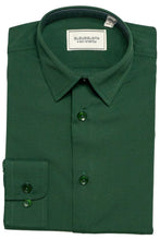 Load image into Gallery viewer, Cloud Cloth &quot;Cloud Cloth&quot; Kids Hunter Green Laydown Dress Shirt
