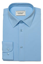 Load image into Gallery viewer, Cloud Cloth &quot;Cloud Cloth&quot; Kids Light Blue Laydown Dress Shirt