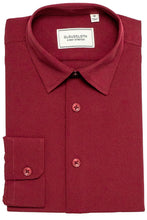 Load image into Gallery viewer, Cloud Cloth &quot;Cloud Cloth&quot; Kids Sangria Laydown Dress Shirt