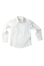 Load image into Gallery viewer, Cloud Cloth &quot;Cloud Cloth&quot; Kids White Laydown Dress Shirt