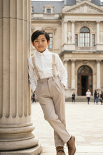 Load image into Gallery viewer, Little Tuxedos &quot;Wyatt&quot; Kids Sand 4-Piece Barn Wedding Set