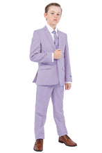 Load image into Gallery viewer, Perry Ellis &quot;Noah&quot; Perry Ellis Kids Lavender Suit (5-Piece Set)
