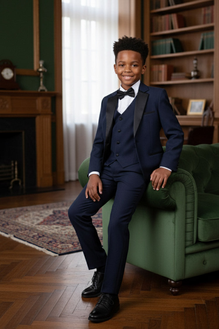 tuxedos that go with navy blue dress Color Tux Navy Blue Prom Dress And Tux Blue Prom Suits, Tuxedos, Blazers  Perfect Tux