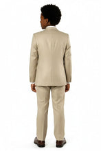 Load image into Gallery viewer, Tazio "Jacob" Kids Beige 5-Piece Suit