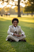Load image into Gallery viewer, Tazio "Jacob" Kids Beige 5-Piece Suit