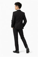 Load image into Gallery viewer, Tazio "Jacob" Kids Black 5-Piece Suit