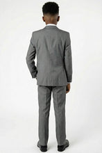 Load image into Gallery viewer, Tazio "Jacob" Kids Mid-Grey 5-Piece Suit
