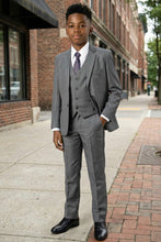 Load image into Gallery viewer, Tazio "Jacob" Kids Mid-Grey 5-Piece Suit