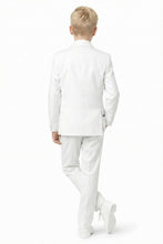 Load image into Gallery viewer, Tazio "Jacob" Kids White 5-Piece Suit