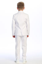 Load image into Gallery viewer, Tip Top Kids &quot;Georgetown&quot; Kids White Tuxedo (5-Piece Set)