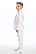 Load image into Gallery viewer, Tip Top Kids &quot;Georgetown&quot; Kids White Tuxedo (5-Piece Set)