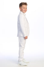 Load image into Gallery viewer, Tip Top Kids &quot;Georgetown&quot; Kids White Tuxedo (5-Piece Set)