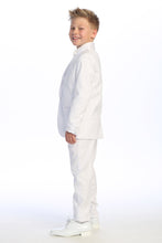 Load image into Gallery viewer, Tip Top Kids &quot;Cornell&quot; Kids White Tuxedo (5-Piece Set)