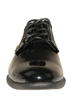 Load image into Gallery viewer, Vangelo &quot;Star&quot; Kids Black Tuxedo Shoes